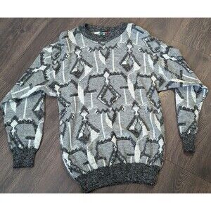 Colore Italia Sweater Size Large Made in Italy Acrylic /Wool Great Vintage (514